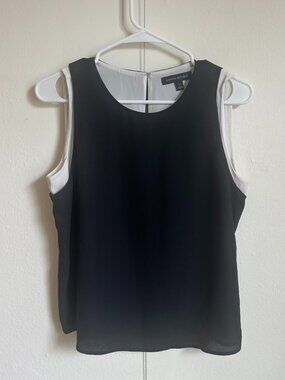 Banana Republic Double Layer Shell Tank